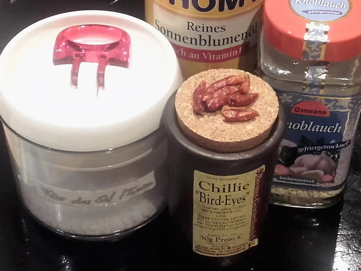 Piri-Piri-Chili-Öl nach Ana´s Art - Rezept - Bild Nr. 2169