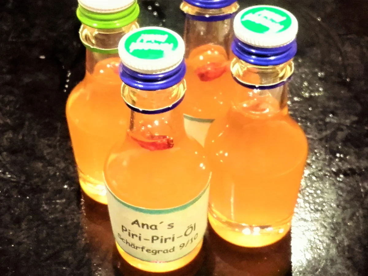 Piri-Piri-Chili-Öl nach Ana´s Art - Rezept - Bild Nr. 2175