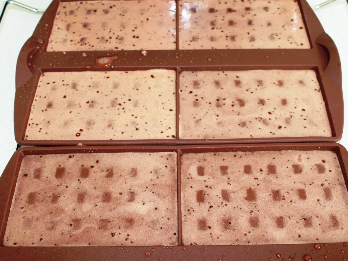 Schoko-Waffeln (vegan) - Rezept - Bild Nr. 2