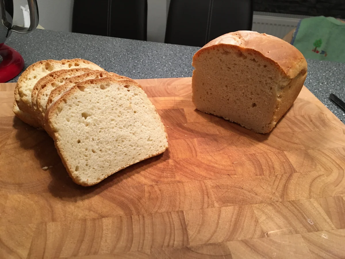 Rezept: Kastenweißbrot hervorragend für Sandwiches Bild Nr. 3 Kastenweißbrot hervorragend für Sandwiches - Rezept - Bild Nr. 3
