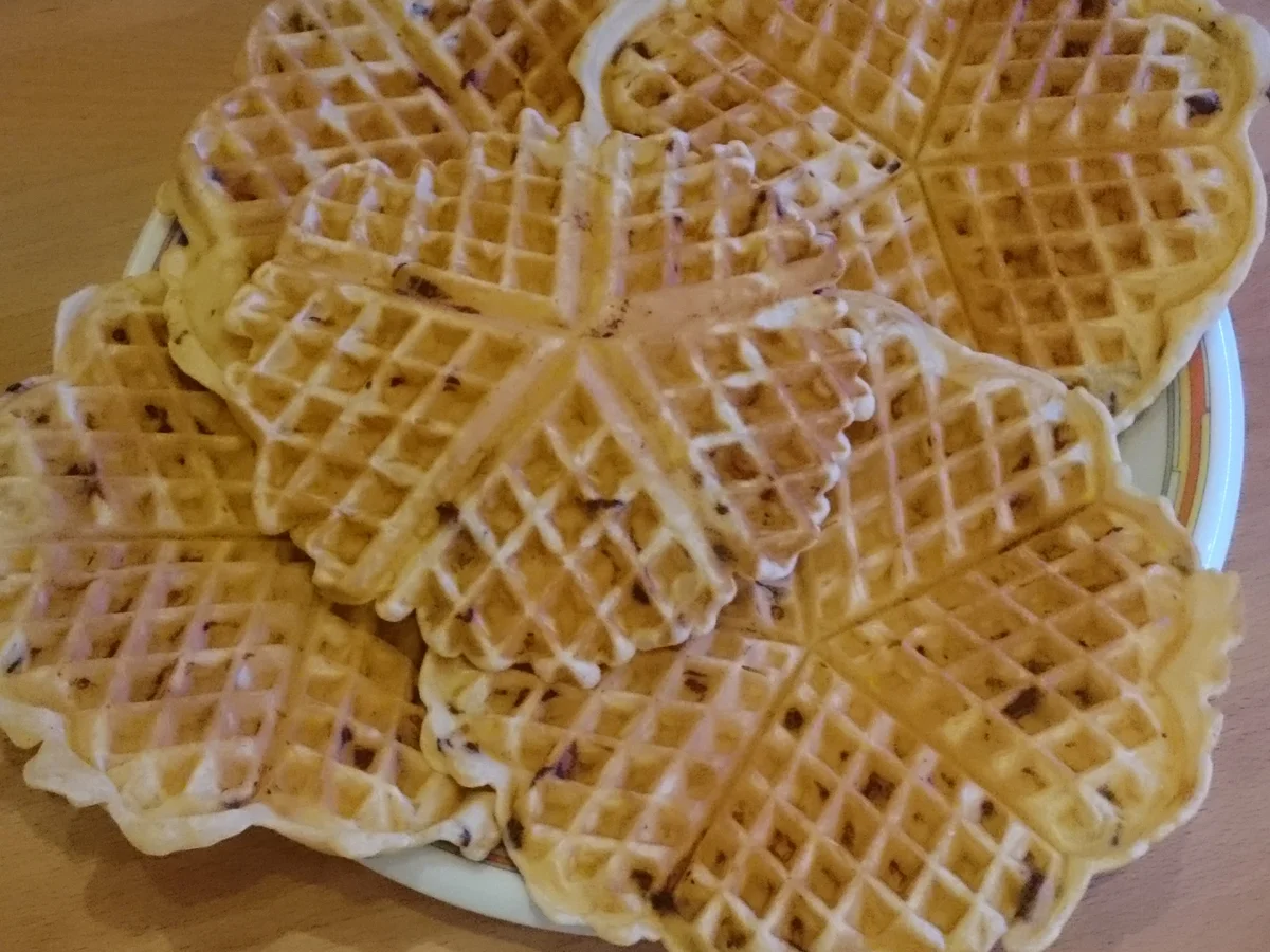 Waffeln für GROßE - Rezept - Bild Nr. 2167