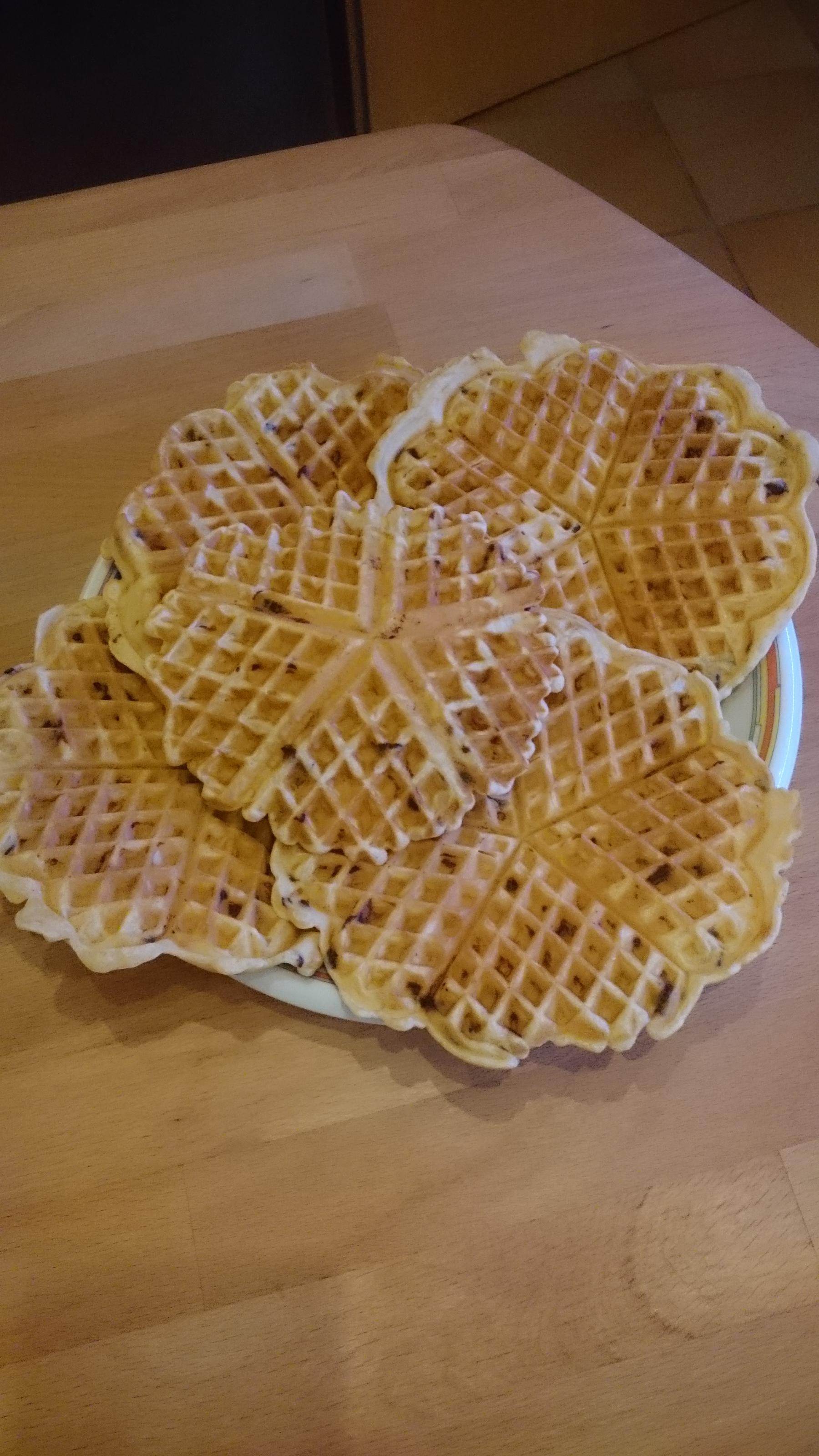 Bilder für Waffeln für GROßE - Rezept