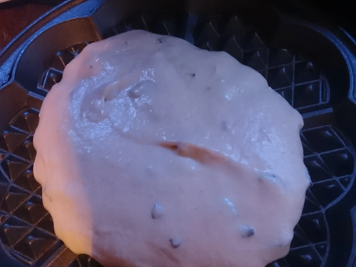 Waffeln für GROßE - Rezept - Bild Nr. 2168