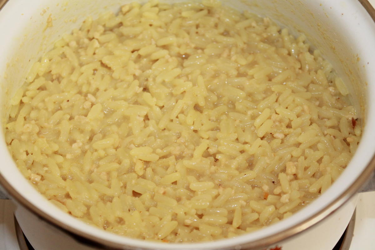 Curry-Reis mit Nuss-Parmesan (vegan) - Rezept - Bild Nr. 2167