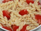 Rezept: Gebratene Nudeln mit Kräuter-Tomaten (vegan) Bild Nr. 2168 Gebratene Nudeln mit Kräuter-Tomaten (vegan) - Rezept - Bild Nr. 2168