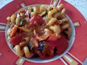 Nudel-Gemüse-Pfanne (vegan) - Rezept - Bild Nr. 2167