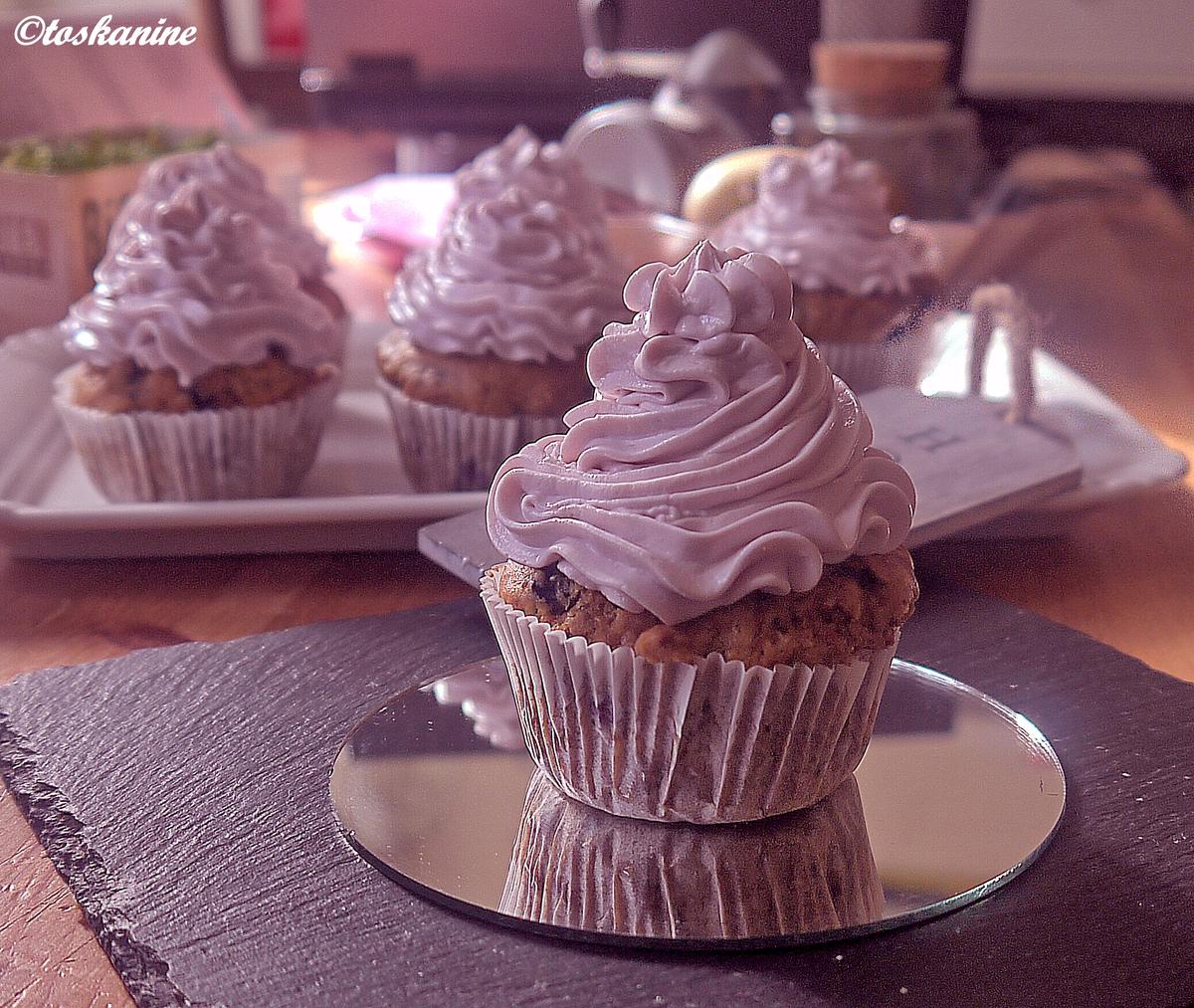 Heidelbeer-Cupcakes - Rezept - Bild Nr. 2168