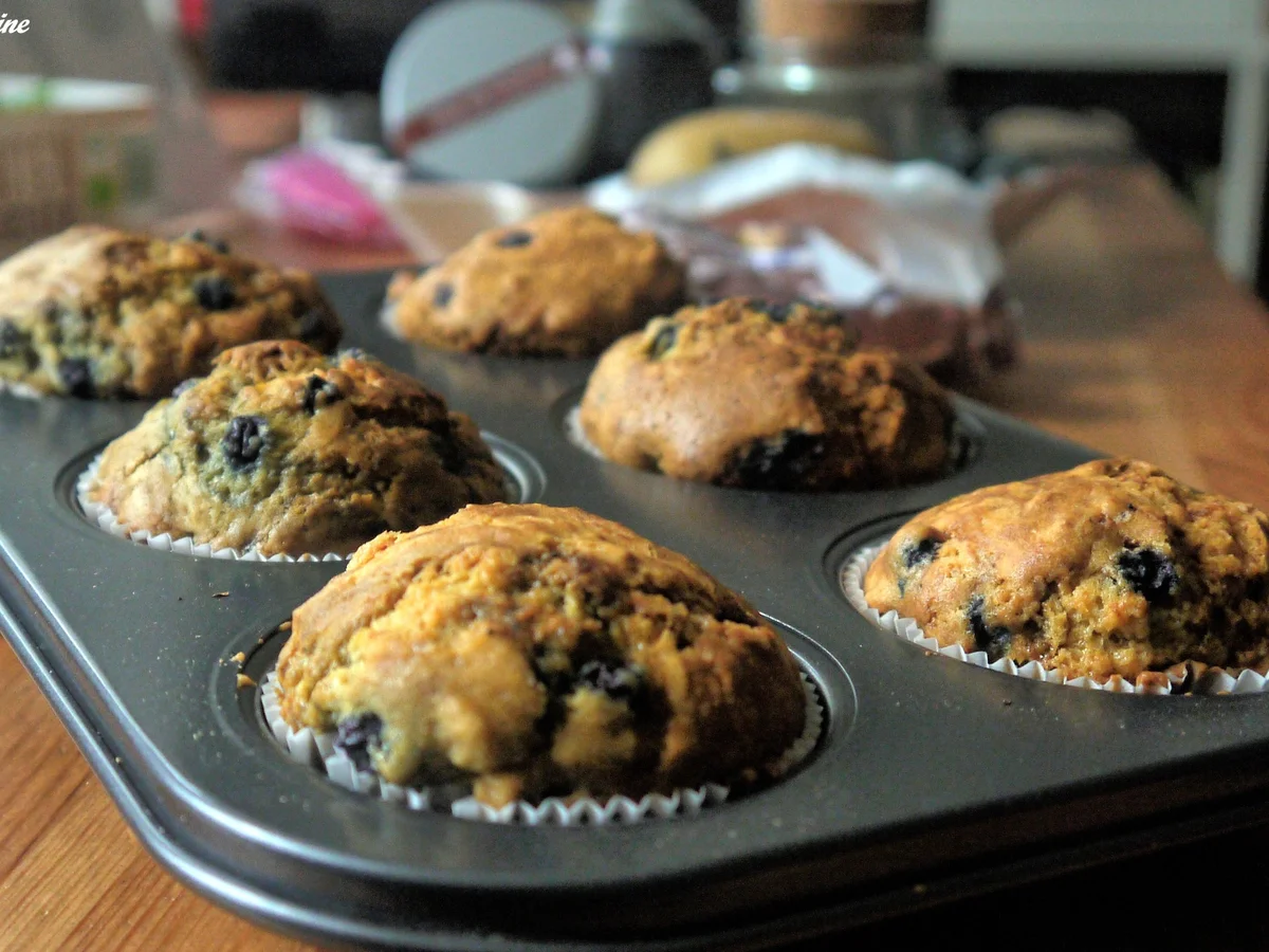 Rezept: Heidelbeer-Cupcakes Bild Nr. 2172 Heidelbeer-Cupcakes - Rezept - Bild Nr. 2172