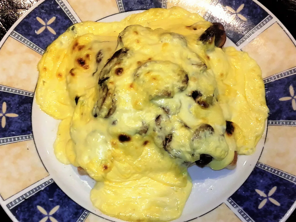 Rezept: Herrentoast Bild Nr. 2167 Herrentoast - Rezept - Bild Nr. 2167