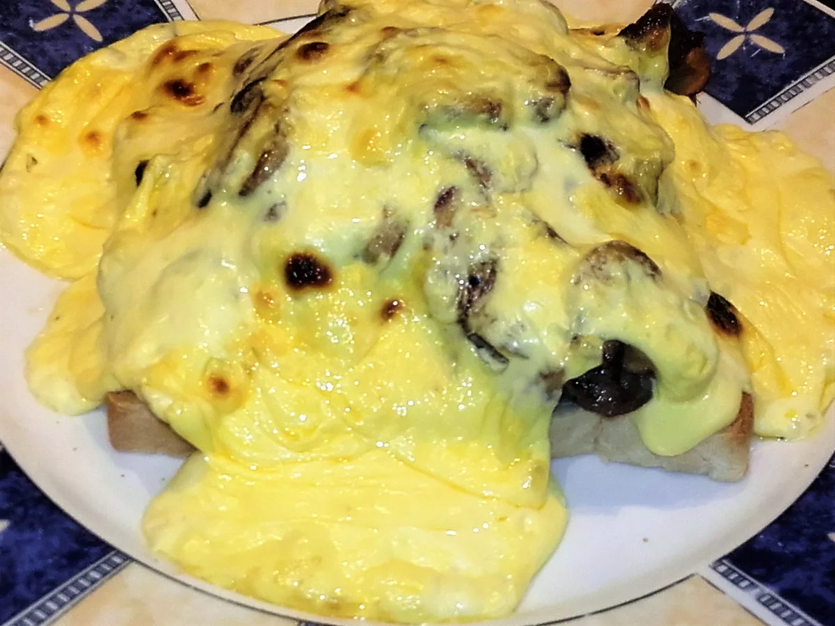 Rezept: Herrentoast Bild Nr. 2168 Herrentoast - Rezept - Bild Nr. 2168