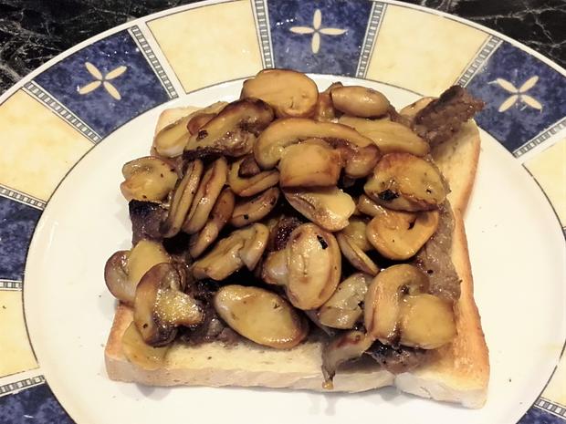 Herrentoast Rindersteak mal anders&hellip;auch für Damen geeignet