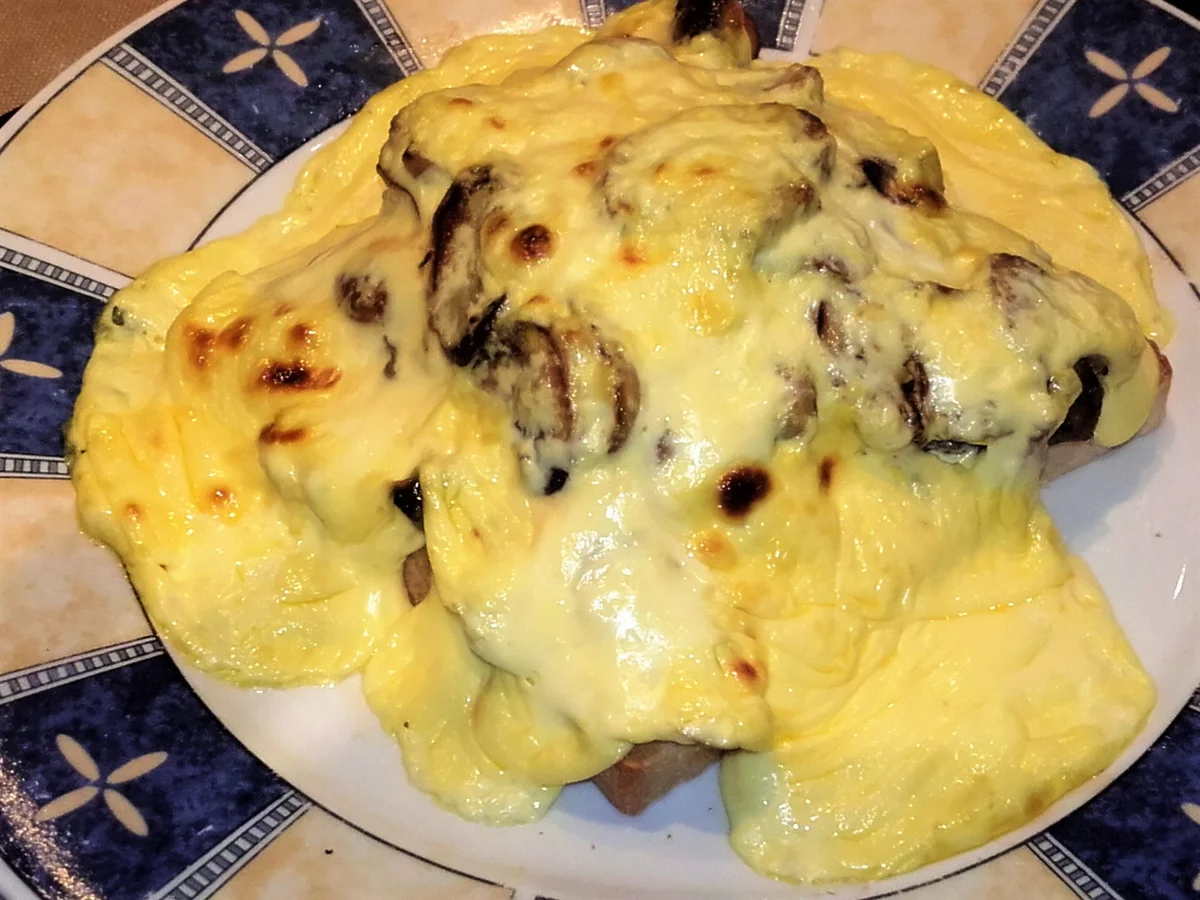 Rezept: Herrentoast Bild Nr. 2172 Herrentoast - Rezept - Bild Nr. 2172