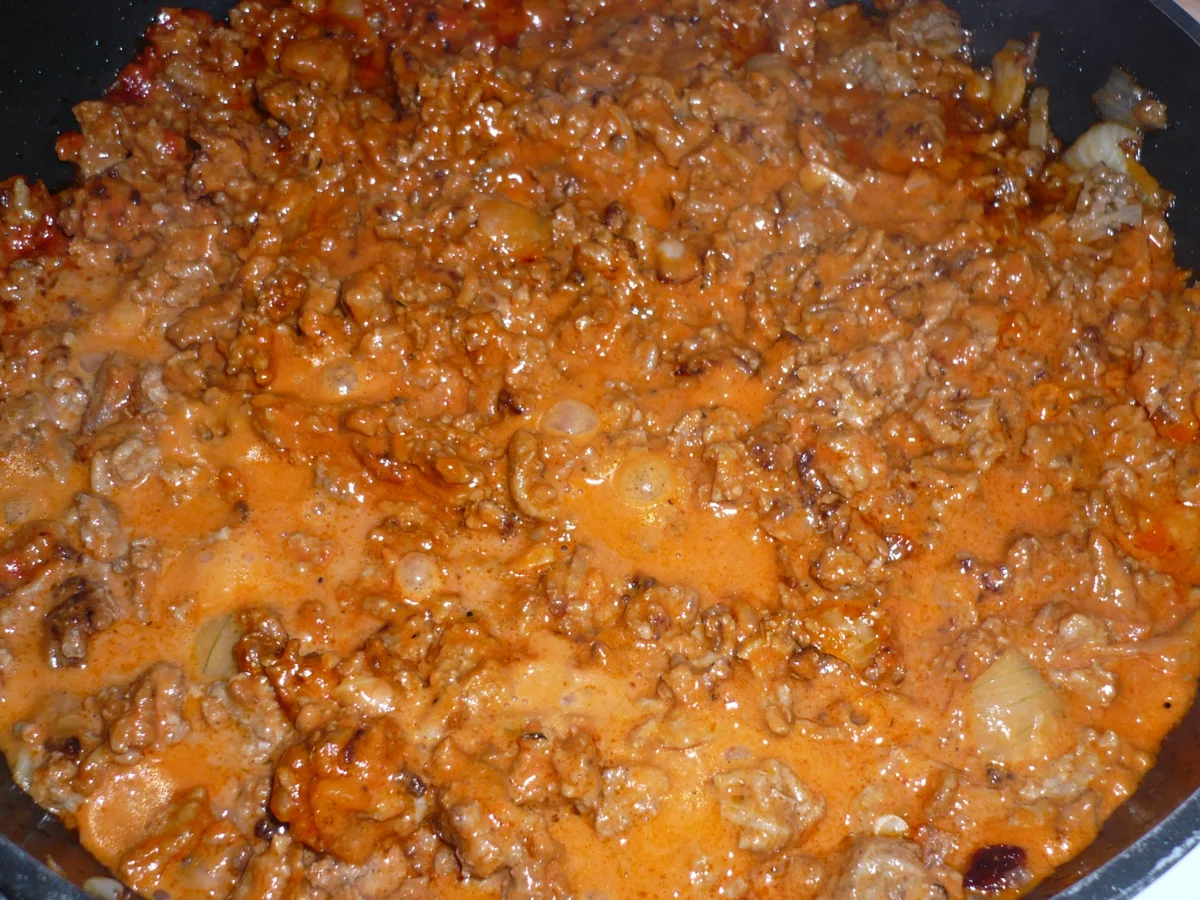 Hack - Nudelpfanne - Rezept - Bild Nr. 2170