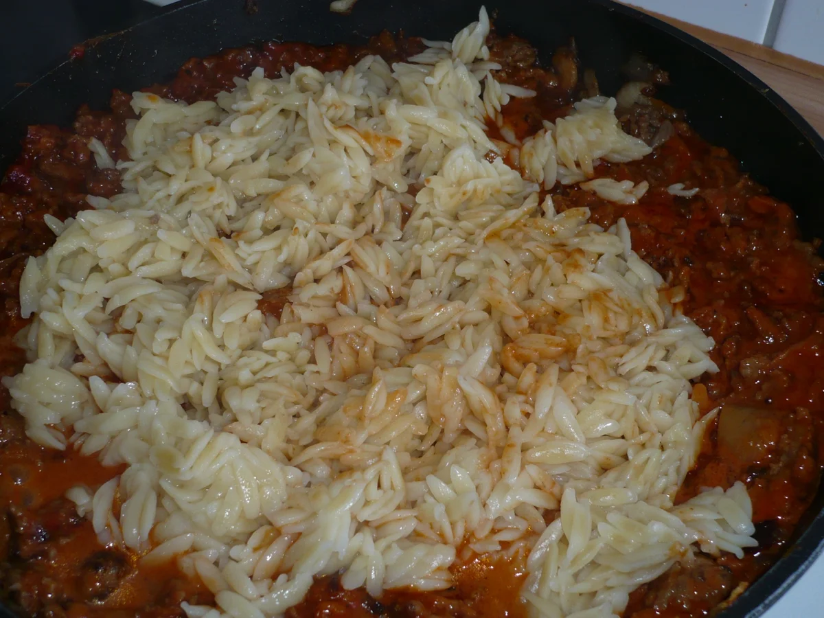 Hack - Nudelpfanne - Rezept - Bild Nr. 2171