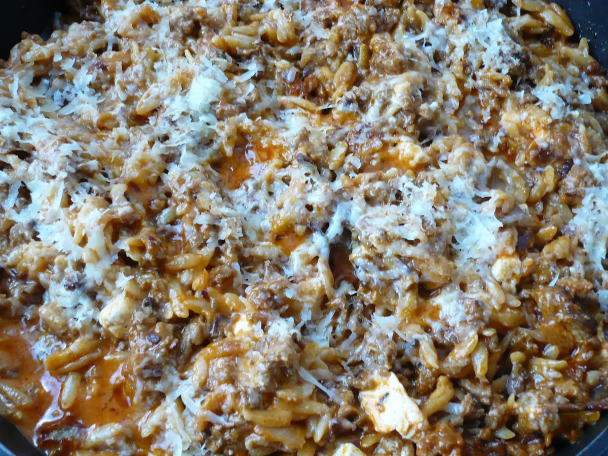 Hack - Nudelpfanne - Rezept - Bild Nr. 2174