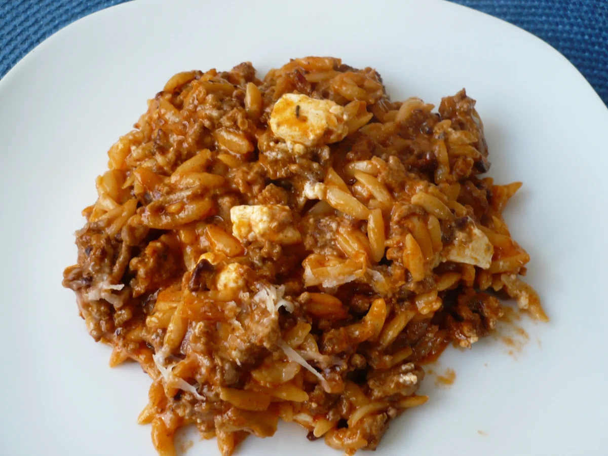 Hack - Nudelpfanne - Rezept - Bild Nr. 2175