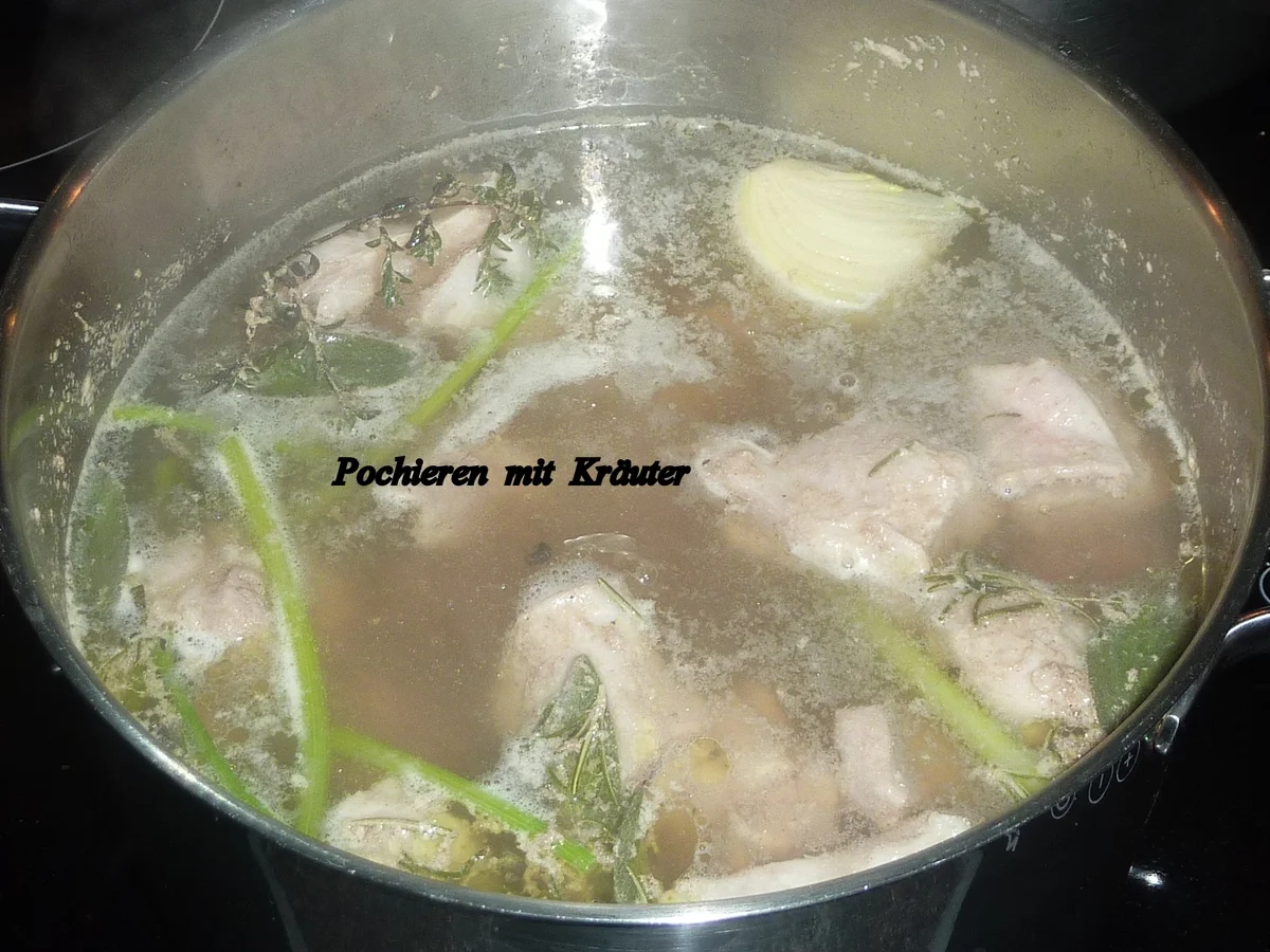 Weisses Lammvoressen mit Gemüse - Rezept - Bild Nr. 2169