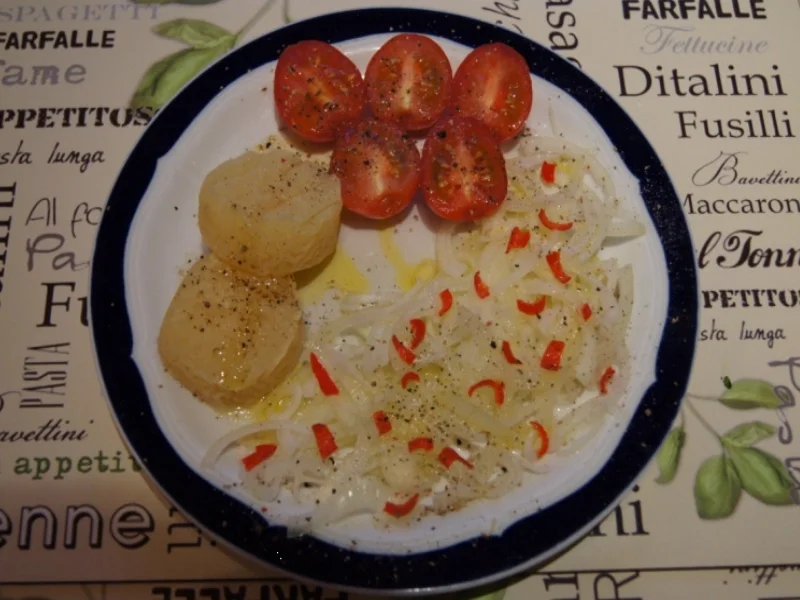 Rezept: Angemachter Harzer Käse Bild Nr. 4 Angemachter Harzer Käse - Rezept - Bild Nr. 4