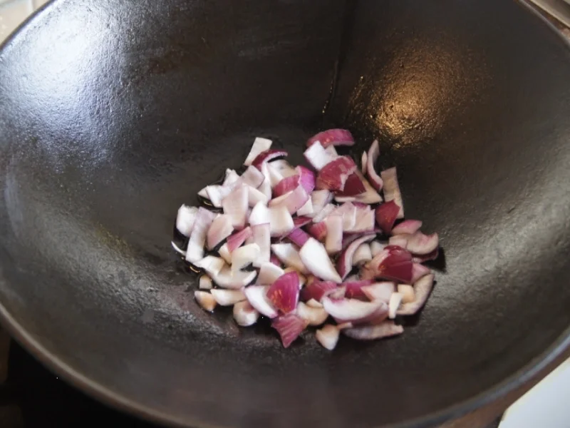 Rezept: Rotes Blumenkohl-Curry im Wok Bild Nr. 2170 Rotes Blumenkohl-Curry im Wok - Rezept - Bild Nr. 2170