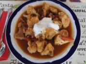 Rotes Blumenkohl-Curry im Wok - Rezept - Bild Nr. 2177