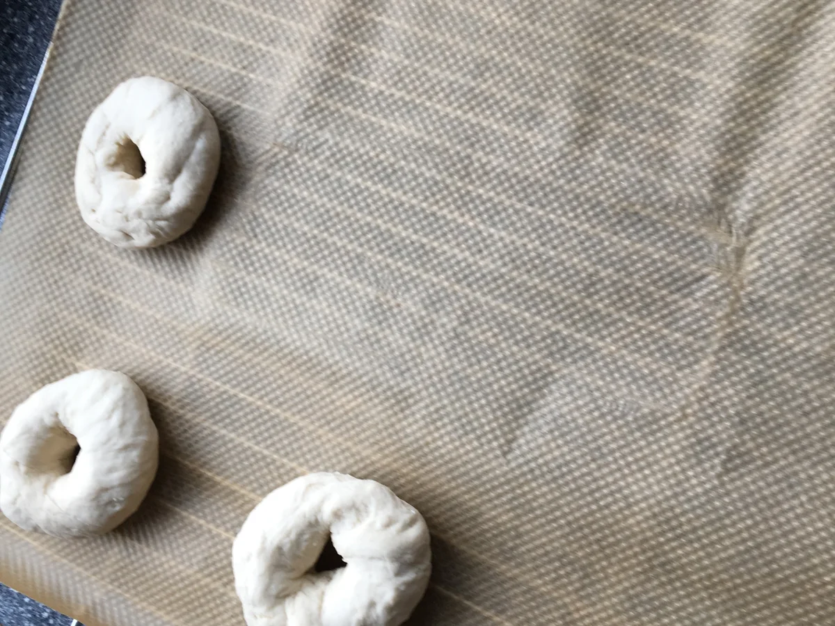 Bagel mit Quinoa Topping - Rezept - Bild Nr. 2184