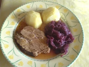 Bruschetta-Braten - Rezept