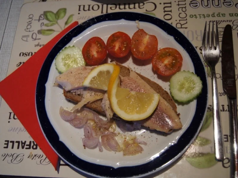 Rezept: Forellen-Filet-Brot Bild Nr. 3 Forellen-Filet-Brot - Rezept - Bild Nr. 3