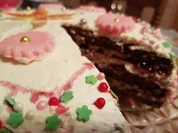 Schnelle Kirschtorte mit Schokoboden - Rezept - Bild Nr. 2184
