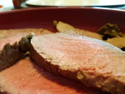 Rinderbraten "zartrosa"  und rückwärts gegart à la Biggi - Rezept - Bild Nr. 2183