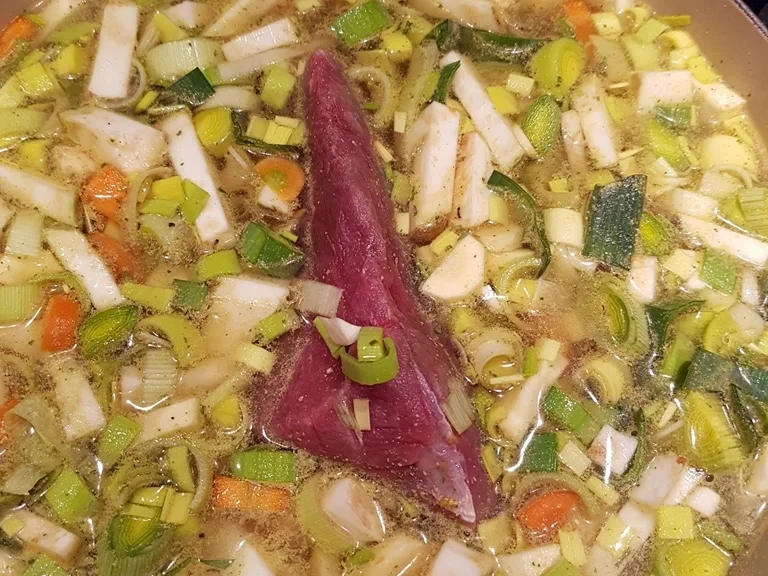 Rinderbraten "zartrosa"  und rückwärts gegart à la Biggi - Rezept - Bild Nr. 2186