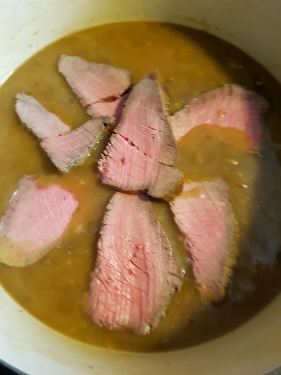 Rinderbraten "zartrosa"  und rückwärts gegart à la Biggi - Rezept - Bild Nr. 2188