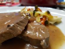 Rinderbraten "zartrosa"  und rückwärts gegart à la Biggi - Rezept - Bild Nr. 2193