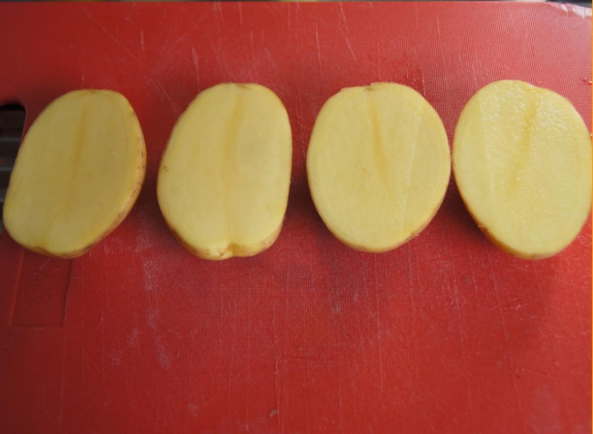 Backofenkartoffeln mit Frühstücksspeck - Rezept - Bild Nr. 2184