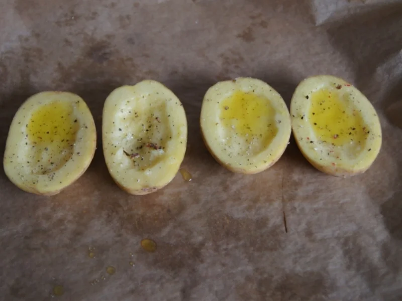 Backofenkartoffeln mit Frühstücksspeck - Rezept - Bild Nr. 2185