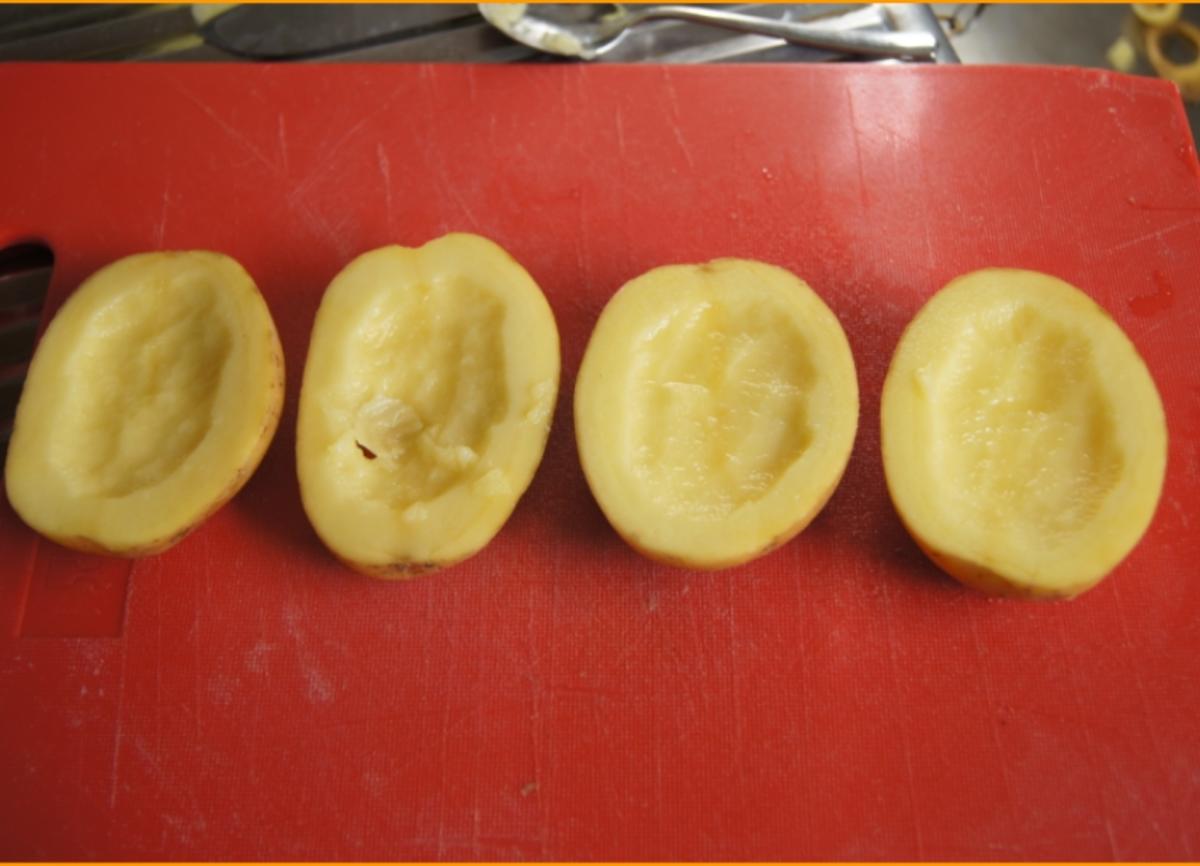 Backofenkartoffeln mit Frühstücksspeck - Rezept - Bild Nr. 2186