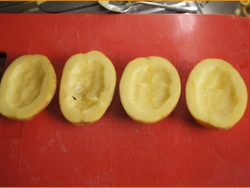 Backofenkartoffeln mit Frühstücksspeck - Rezept - Bild Nr. 2186