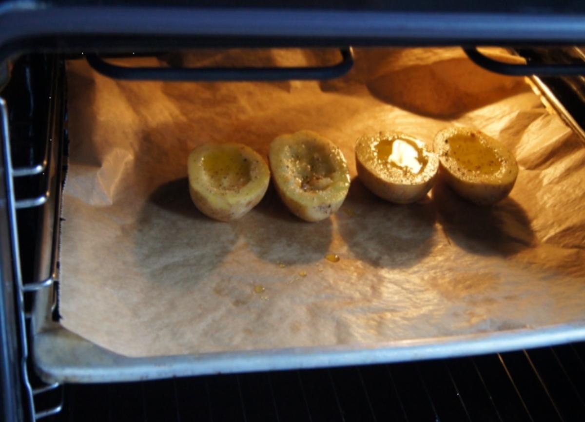 Backofenkartoffeln mit Frühstücksspeck - Rezept - Bild Nr. 2187