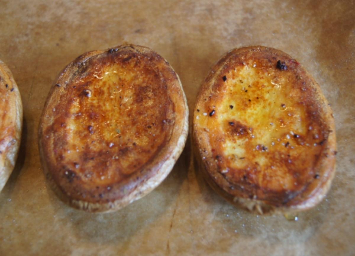 Backofenkartoffeln mit Frühstücksspeck - Rezept - Bild Nr. 2194