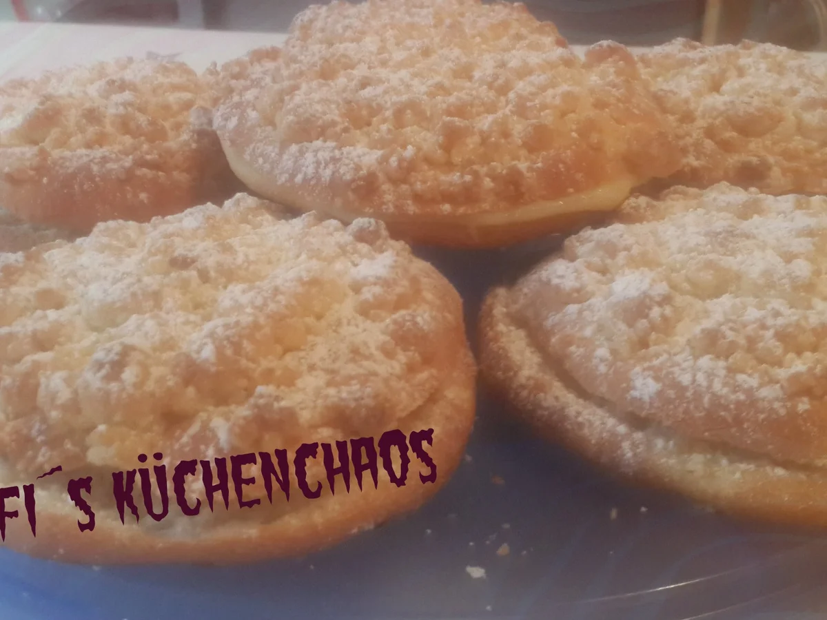 Pudding-Streuseltaler - Rezept - Bild Nr. 2189