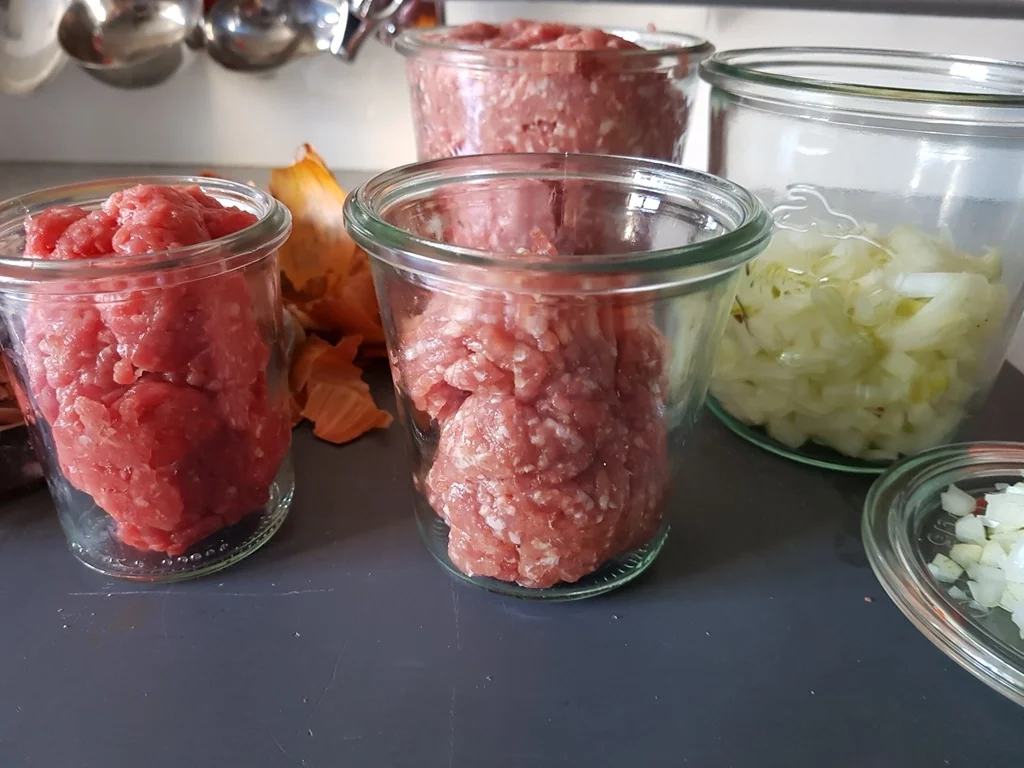 Frikadelle mit herzhaftem Kartoffelstampf à la Biggi - Rezept - Bild Nr. 2188