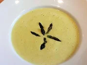 Grüne Spargelcremesuppe - "Schaumsüppchen" - Rezept - Bild Nr. 2184