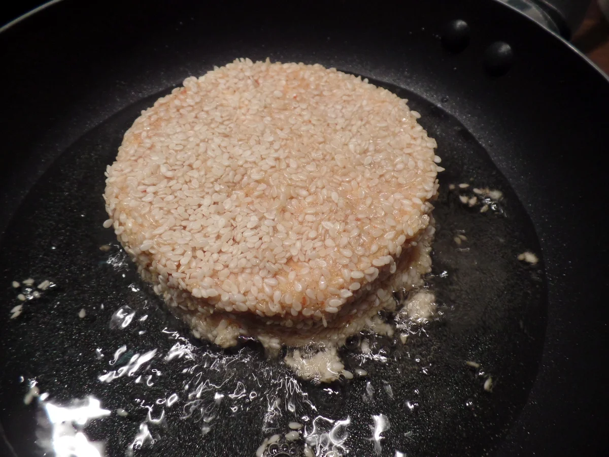 Knusper-Camembert mit Tomaten-Feldsalat - Rezept - Bild Nr. 2189