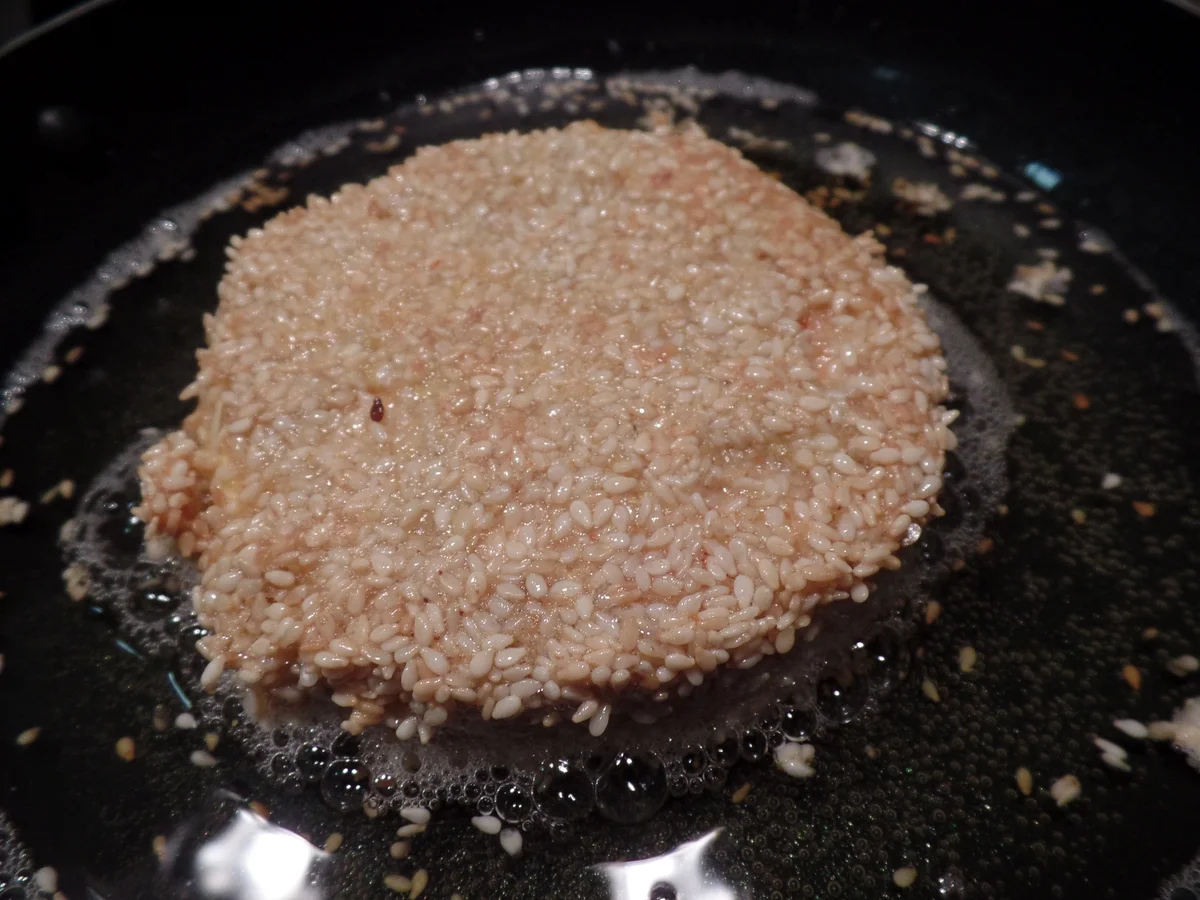 Knusper-Camembert mit Tomaten-Feldsalat - Rezept - Bild Nr. 2190