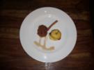 Entenburger an rotem Apfelmus - Rezept