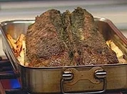 Lammrückenbraten - Rezept