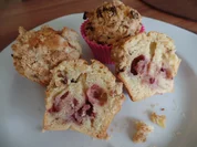 Erdbeermuffins mit Müslistreuseln - Rezept - Bild Nr. 2190