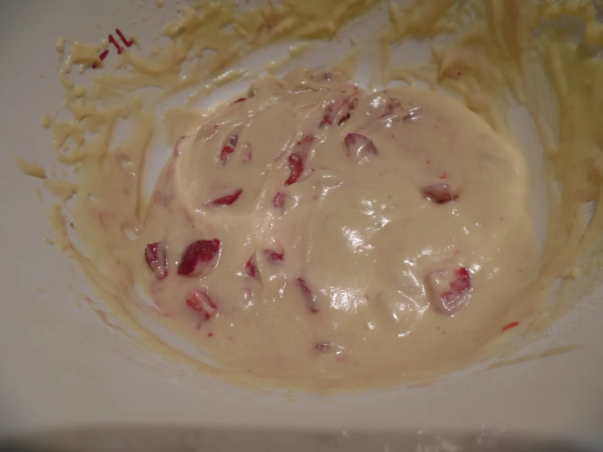 Rezept: Erdbeermuffins mit Müslistreuseln Bild Nr. 2195 Erdbeermuffins mit Müslistreuseln - Rezept - Bild Nr. 2195