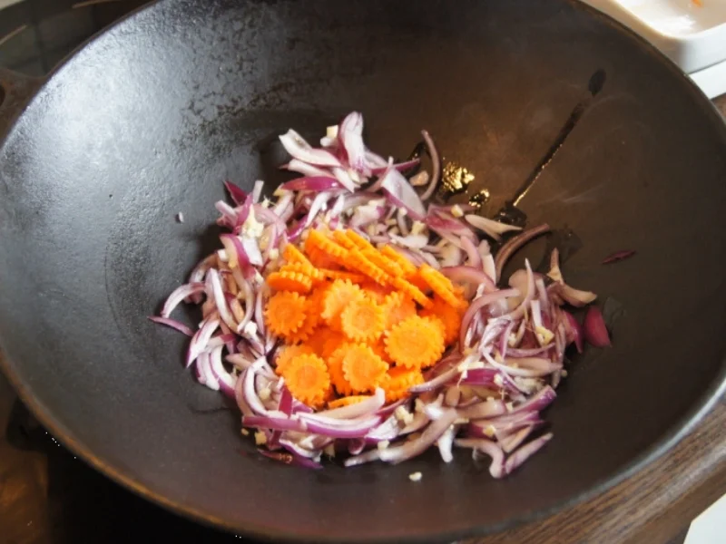 Schlemmer-Filet auf Wokgemüse - Rezept - Bild Nr. 2207