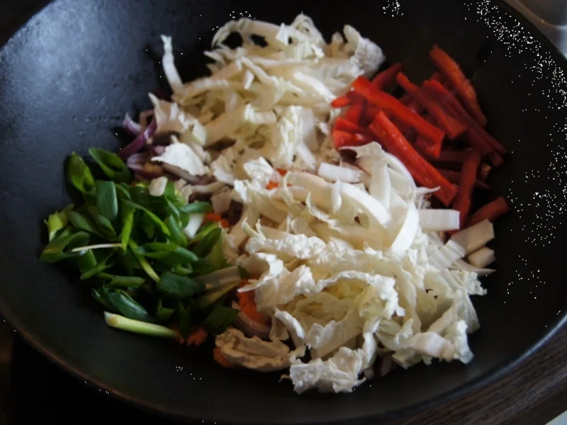 Schlemmer-Filet auf Wokgemüse - Rezept - Bild Nr. 2208