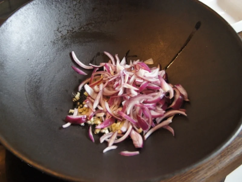 Schlemmer-Filet auf Wokgemüse - Rezept - Bild Nr. 2215